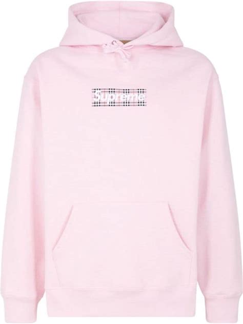 burberry supreme buy|supreme burberry pink hoodie.